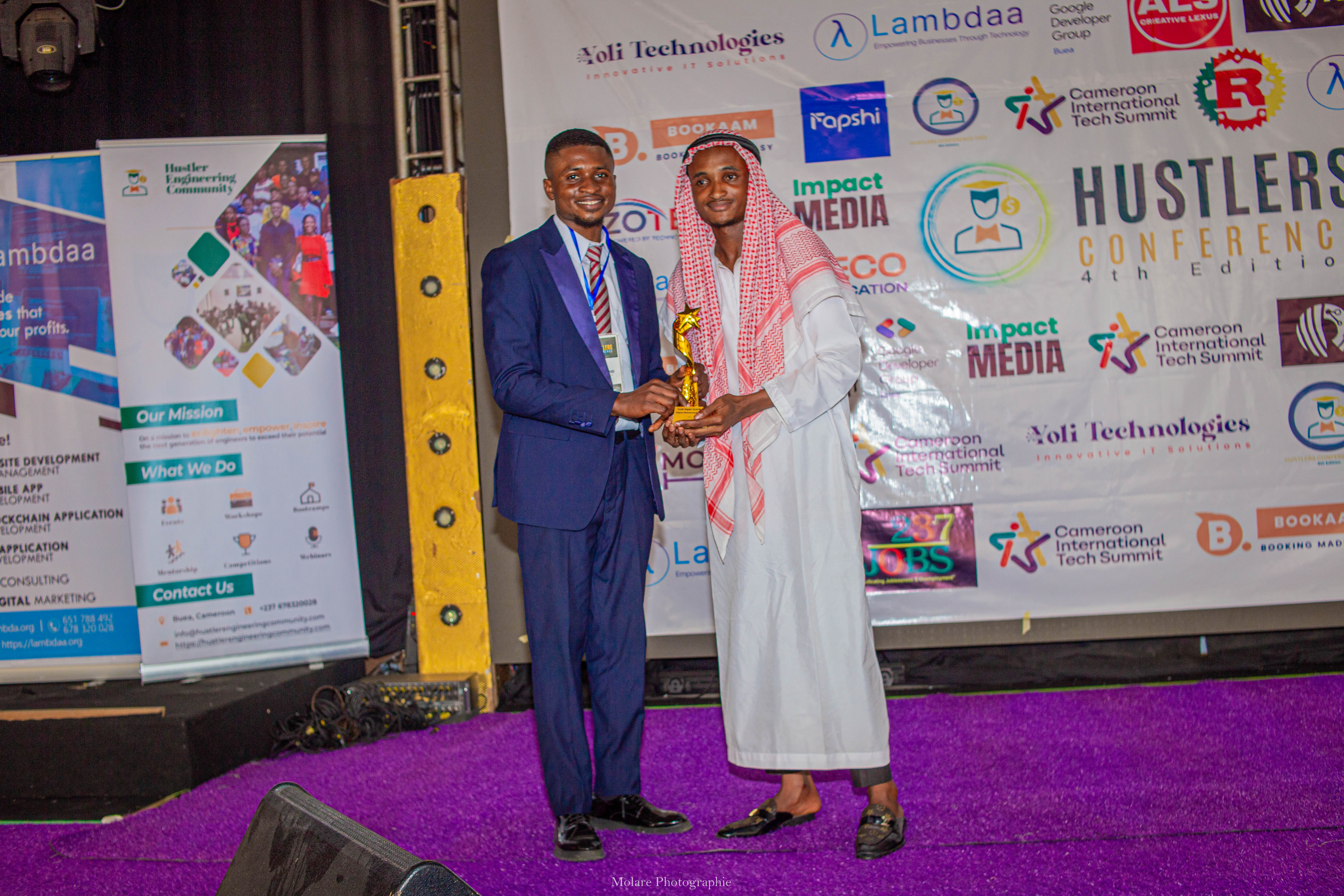 Youth Impact Awards ceremony 1