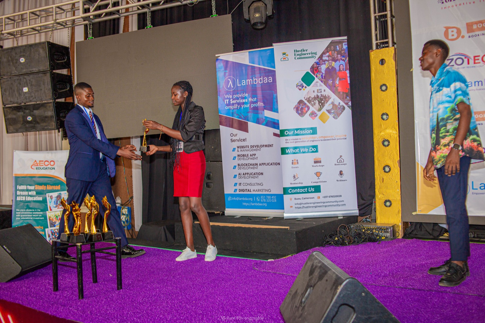 Youth Impact Awards 2025 ceremony 2