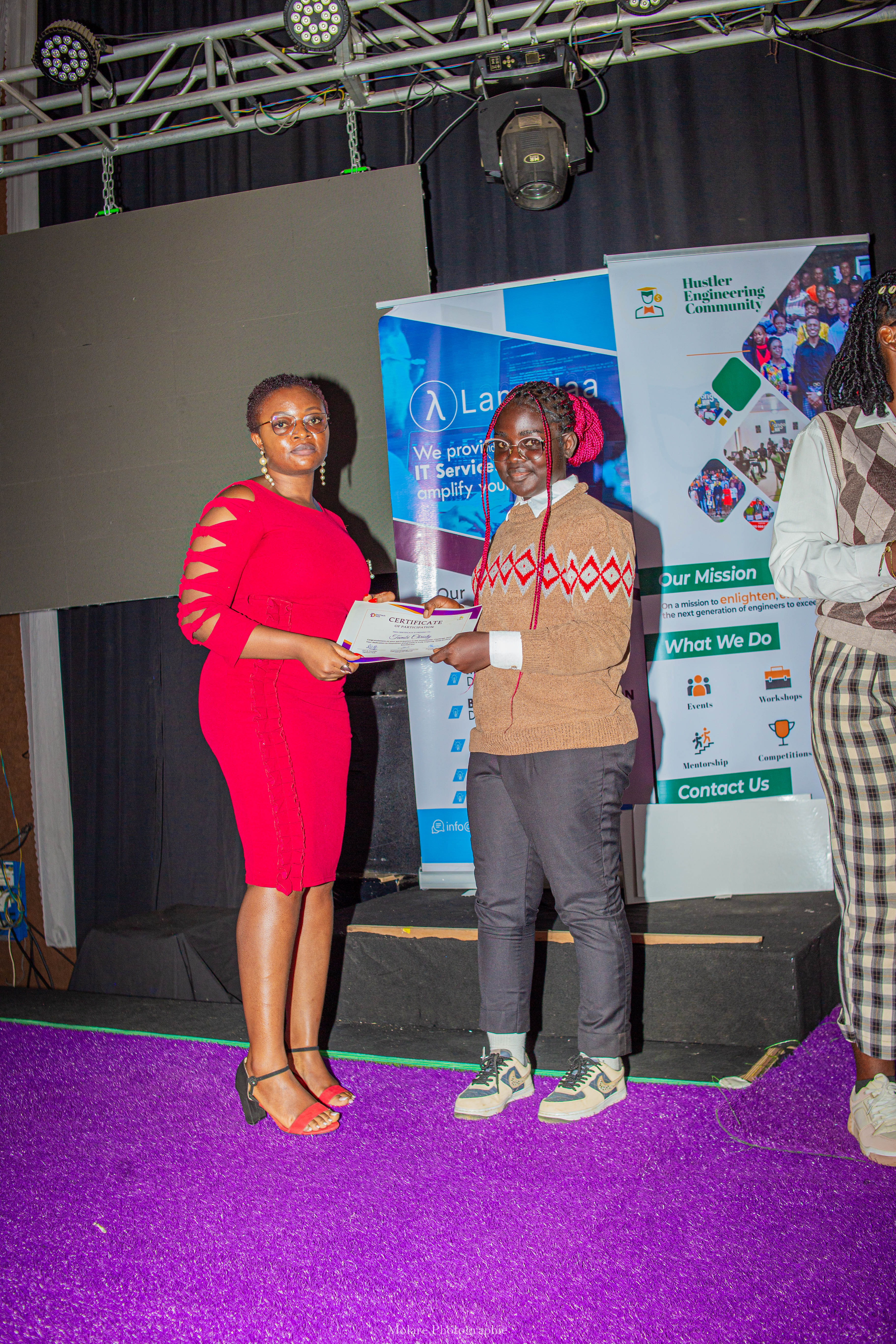 Youth Impact Awards ceremony 2